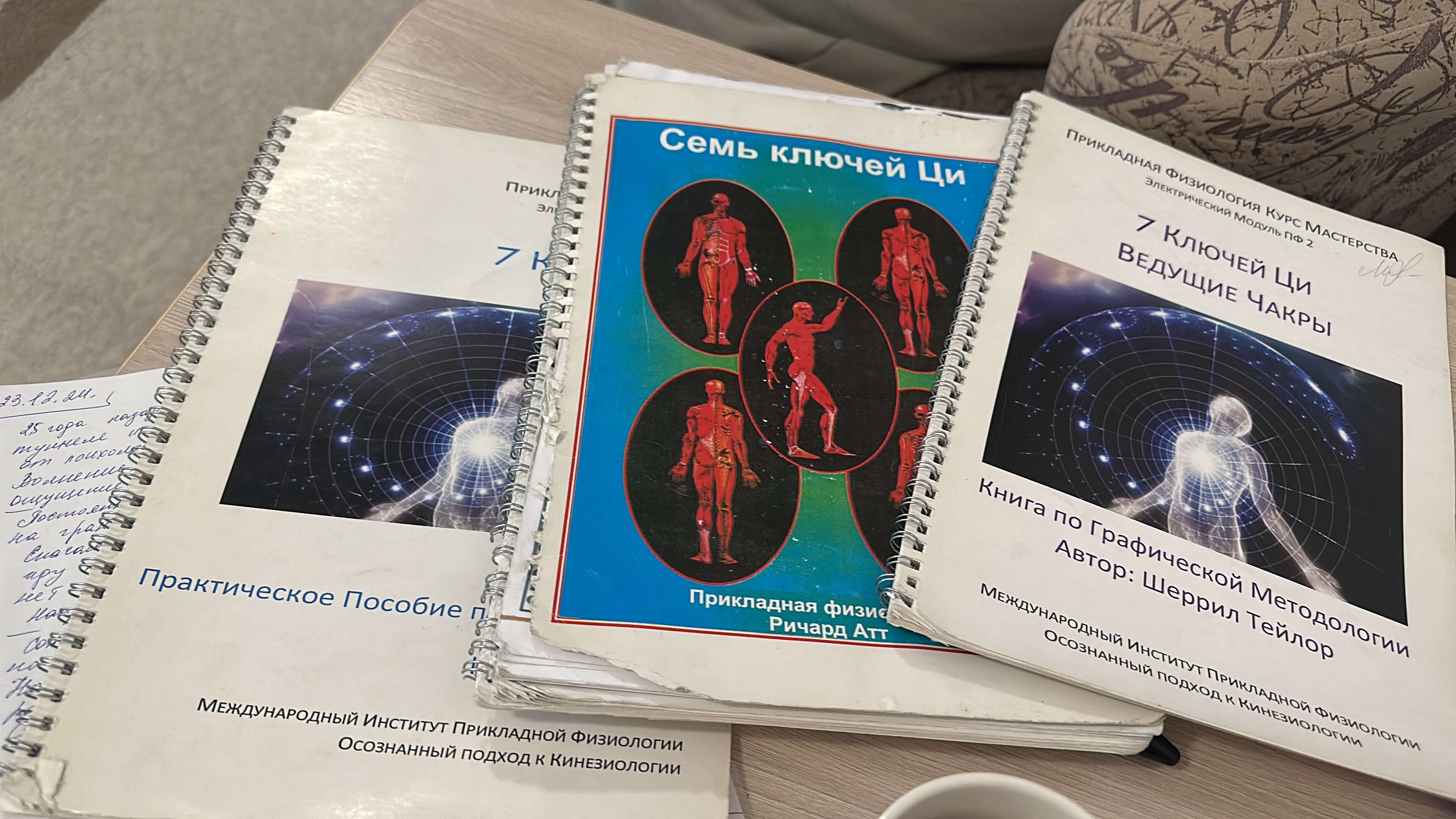 Учебные материалы по кинезиологии