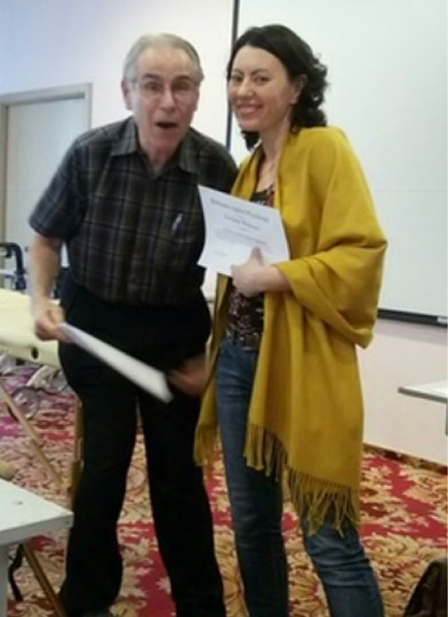 Светлана Мальцева с учителями