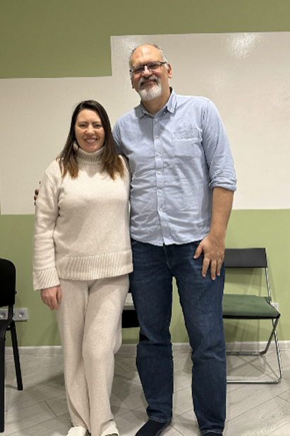 Светлана Мальцева с учителями